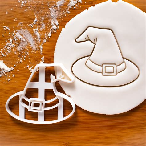 Craft Spooky and Spellbinding Cookies with a Witchcraft Cookie Cutter